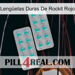 Lengüetas Duras De Rockit Rojo 29